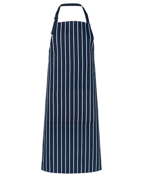 Picture of JB'S BIB STRIPED APRON WITH POCKET